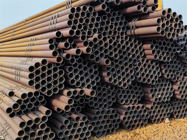 金乡20G小口径无缝钢管