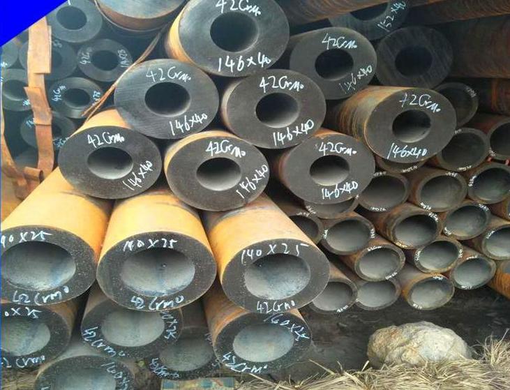 金乡耐低温42CrMo厚壁钢管 户外工程适用
