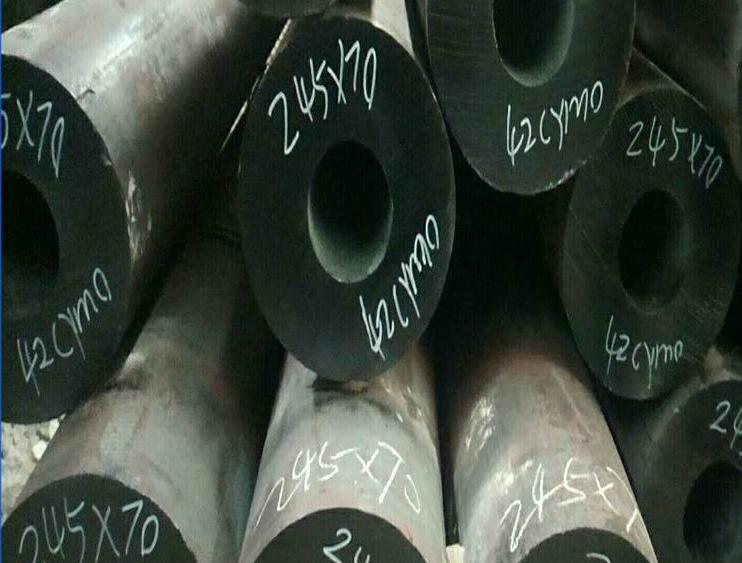 金乡金乡金乡42CrMo无缝钢管 冷拔合金无缝管 公差可控